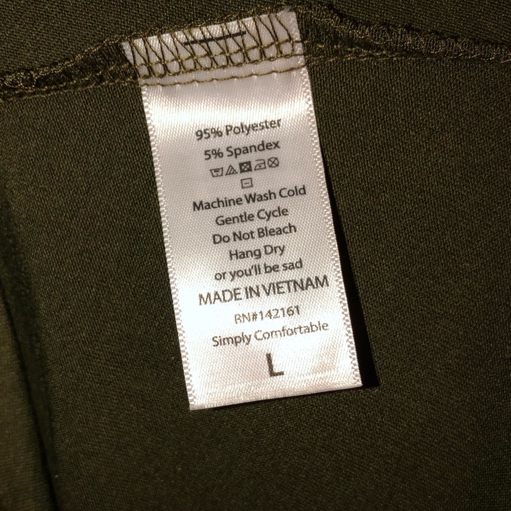 NWT - Lularoe Carly T-shirt dress - Picture 3 of 3